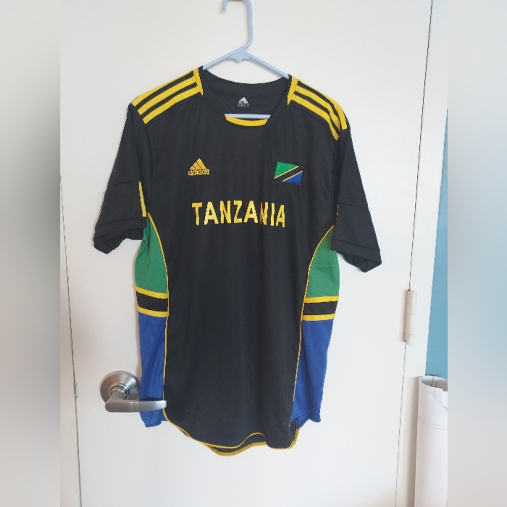 Men's Tanzania soccer jersey,  Large